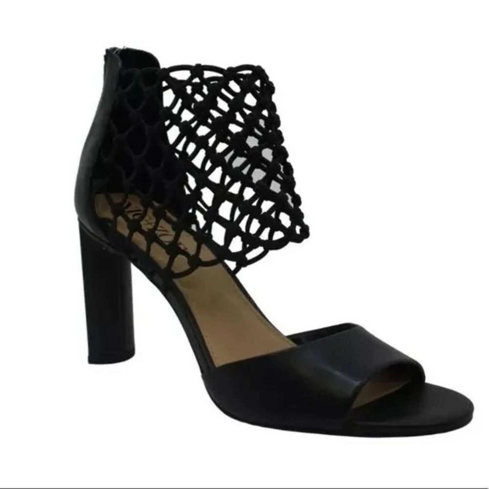 Nic + Zoe Women Nobel' netted sandal heel size 9M